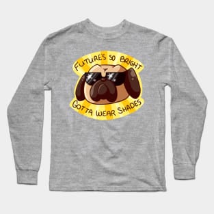 Future's So Pug Long Sleeve T-Shirt